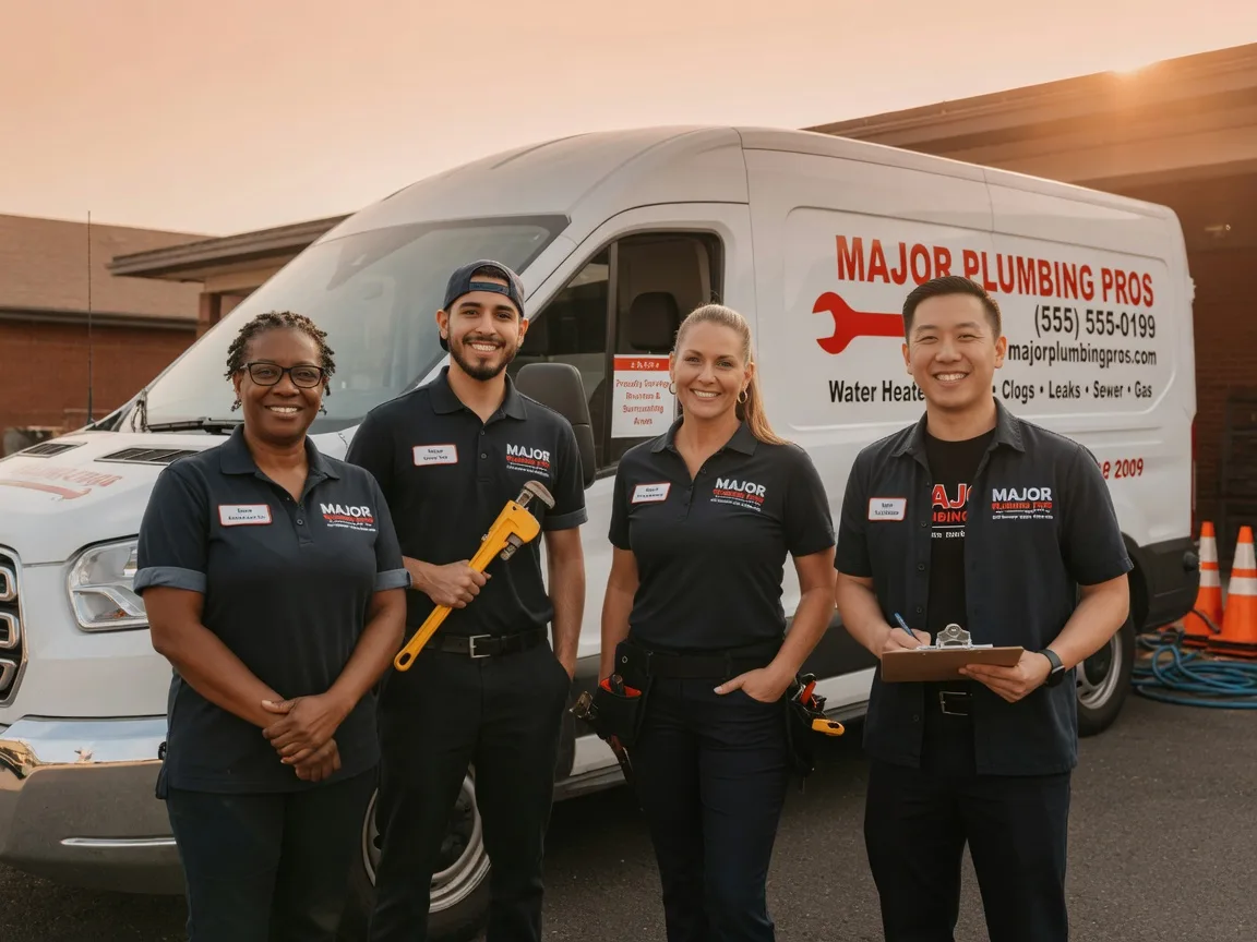 Drain Cleaning Services company in La Vergne, TN